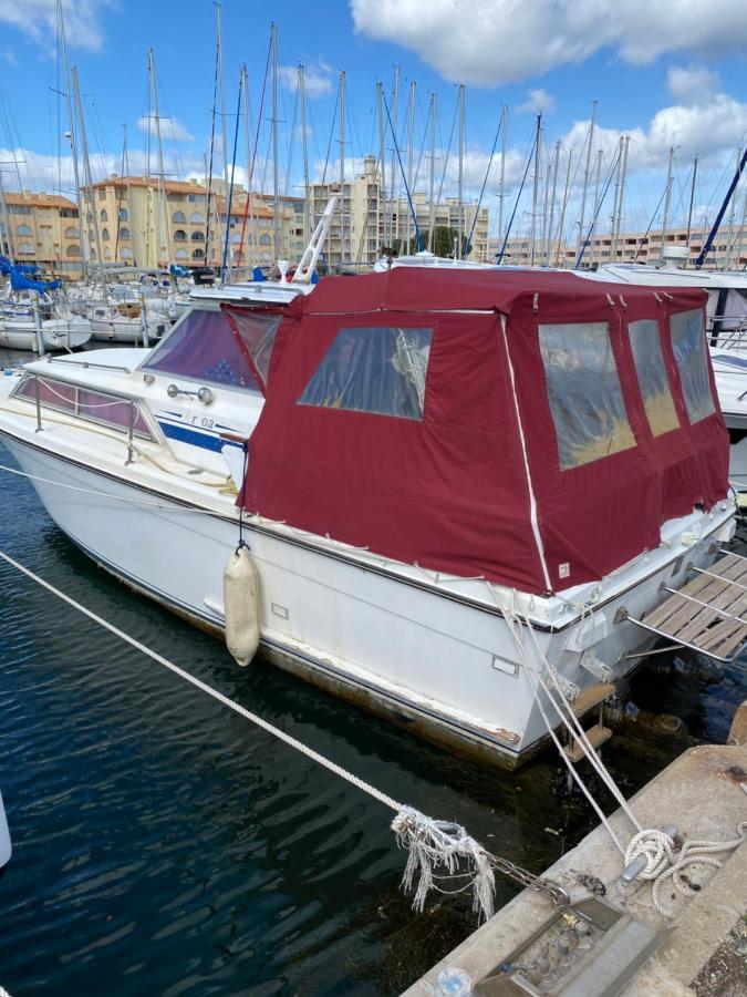 Bateau Hebergement Insolites Leucate Exteriér fotografie